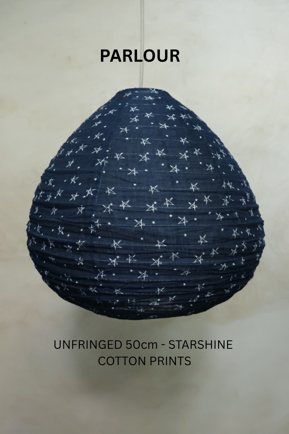 Parlour Kids Cotton Shade - Zoo & Starshine Prints