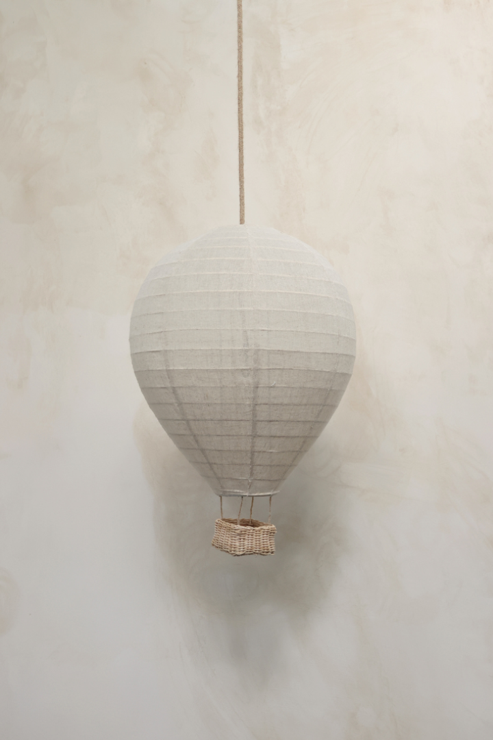 Up & Away Linen Shade
