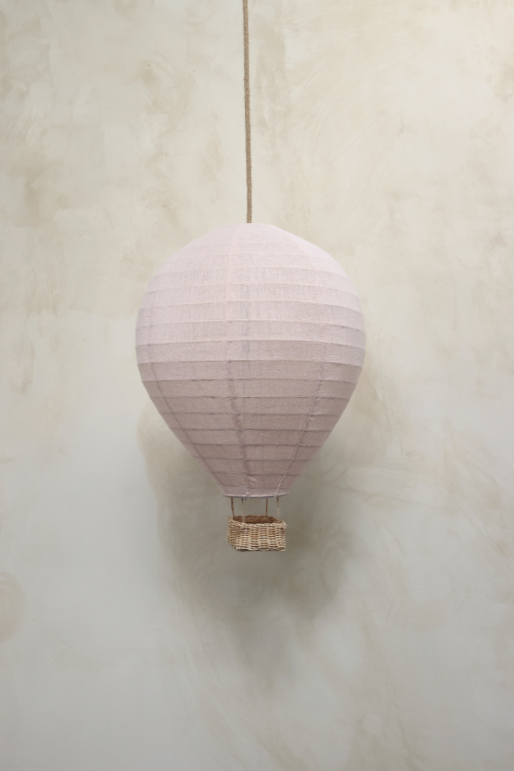 Up & Away Linen Shade