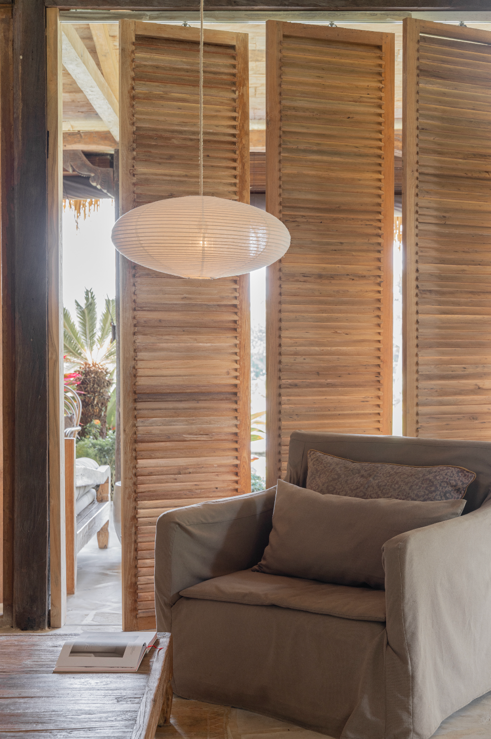Nelson Linen Shade