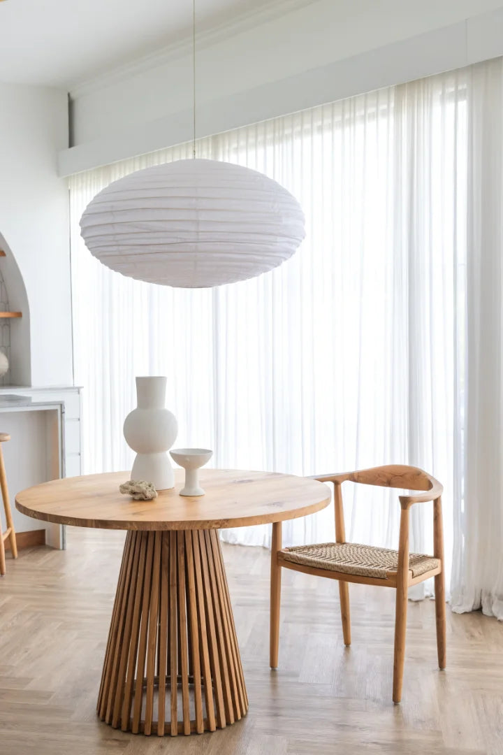 Dome shade pendant top light