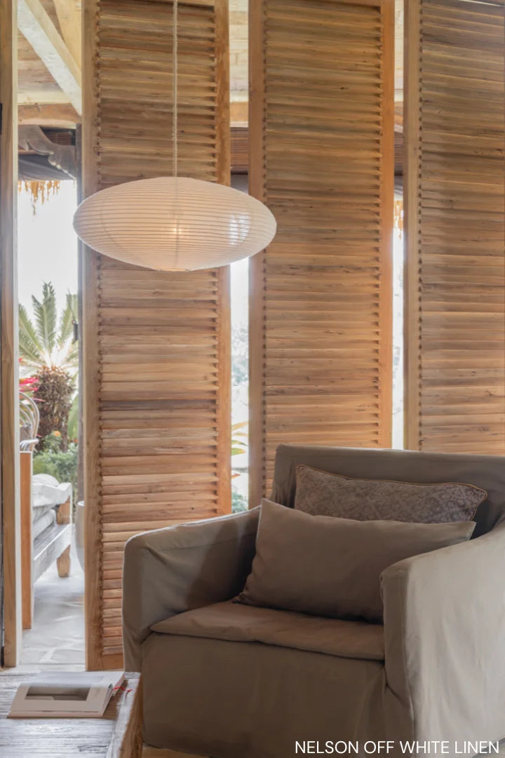 Linen shade deals