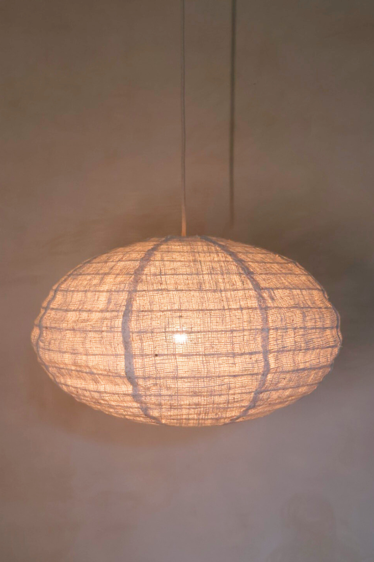 Dome Oslo Woven Cotton Light Shade
