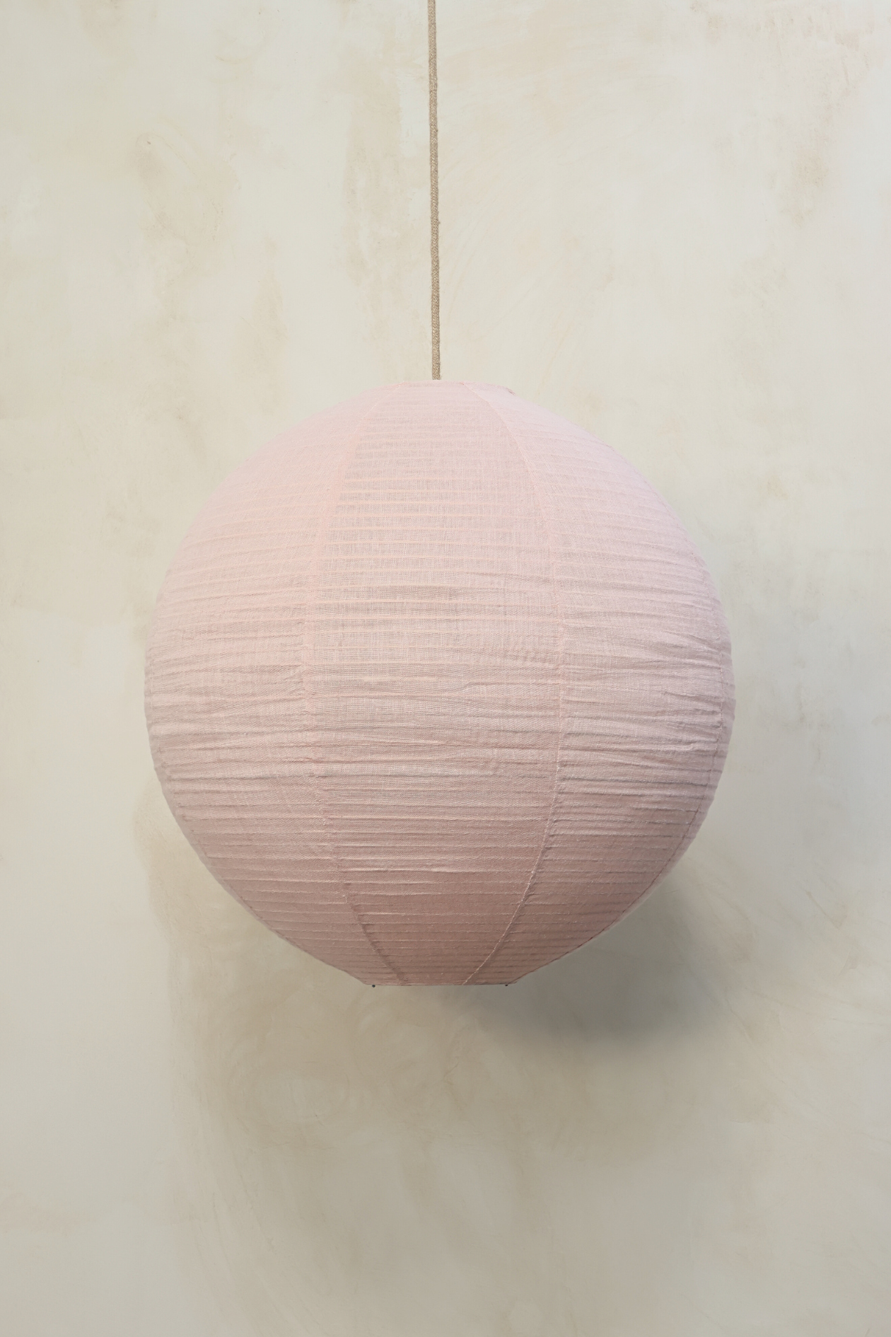 Empire Shade - Blush Linen