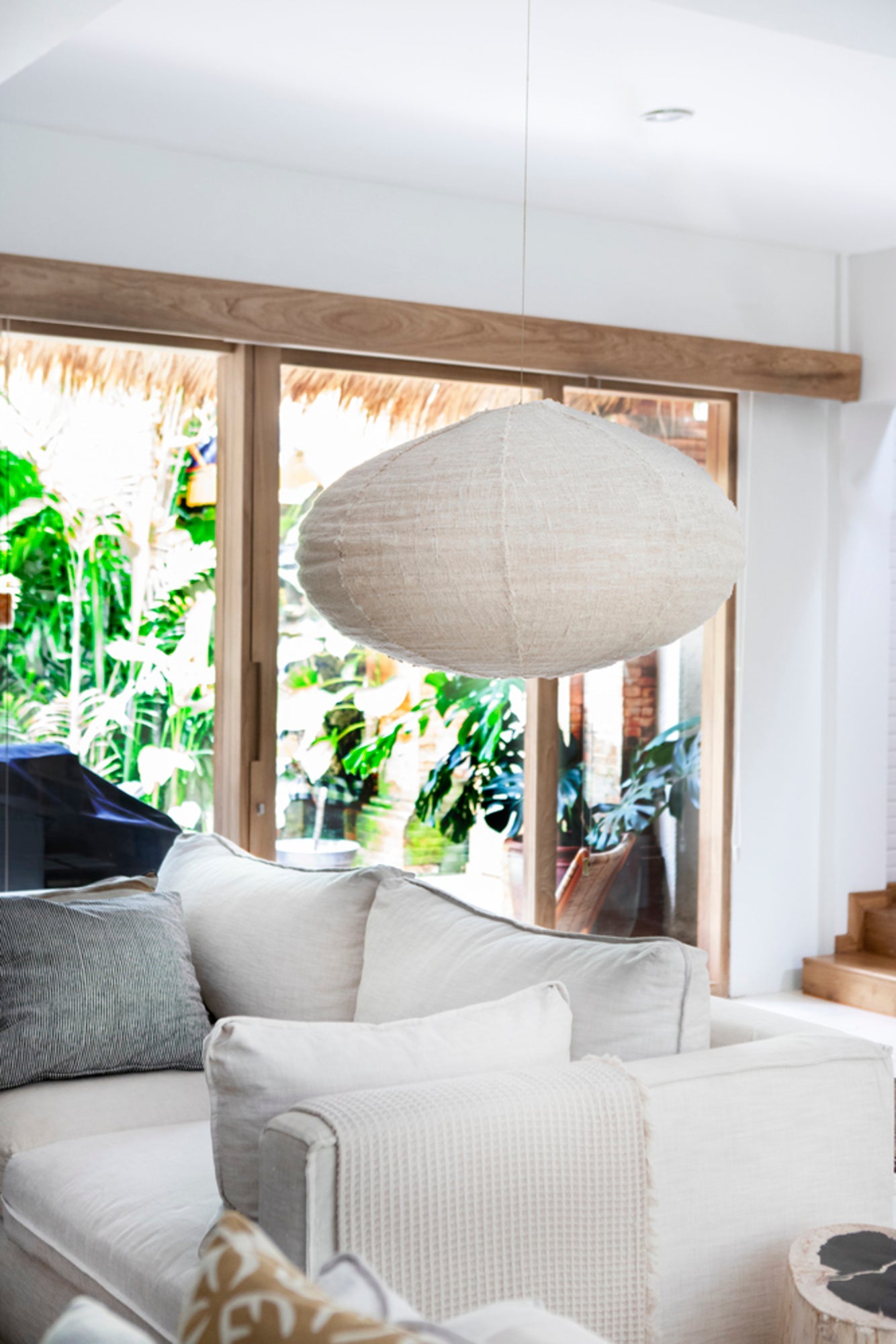 Oslo Woven Cotton Light Shade