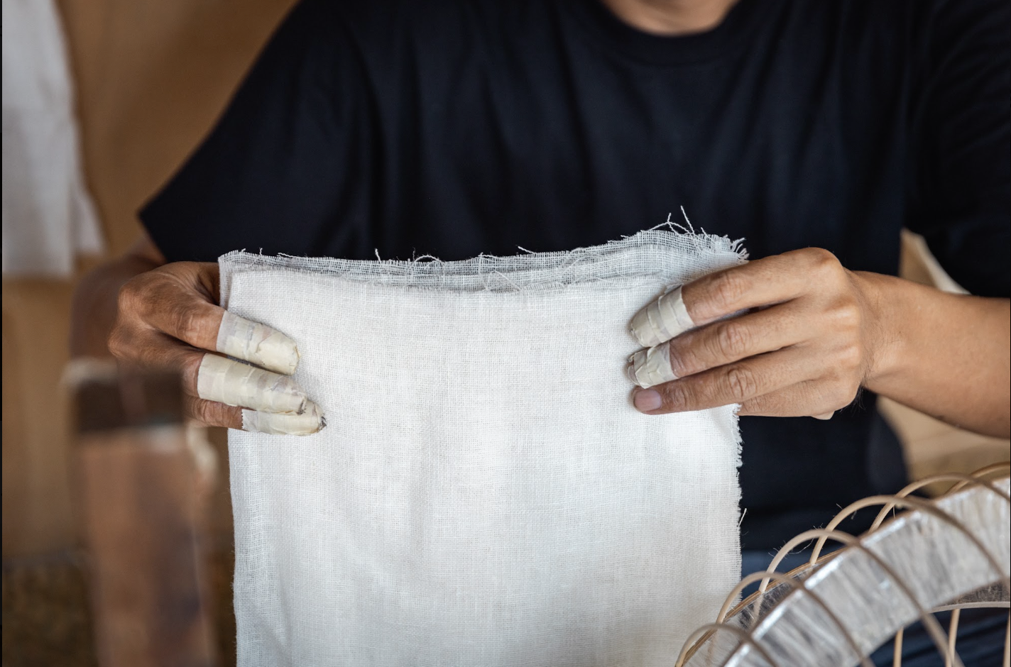 Made by Hand: On the materials, the process, and the craft tradition behind every Lumiere shade.