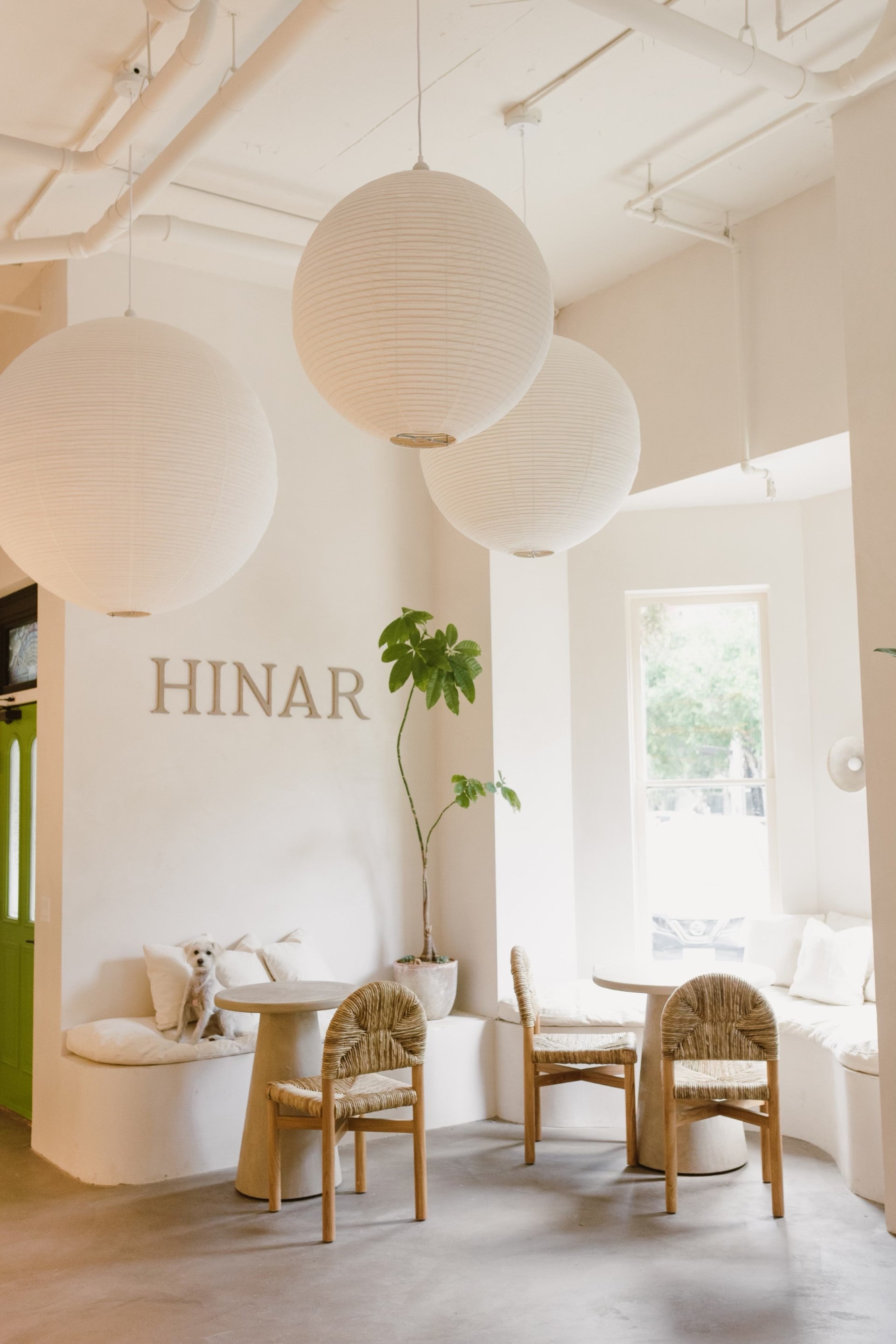 Hinar Cafe - Hospitality – Lumiere Shades