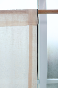 Maison Sheer Curtain - Off White Linen