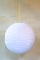 NEW! Ceiling Pendant Kit E27 - Yellow nylon electrical cable