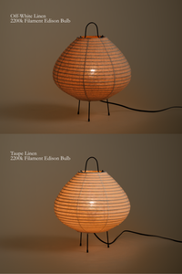FRANK Linen Table Lamp