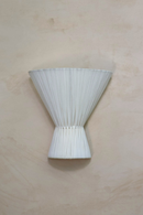 Flume Cloth Wall Light - Off White