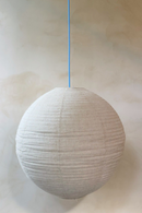 NEW! Ceiling Pendant Kit E27 - Blue nylon electrical cable