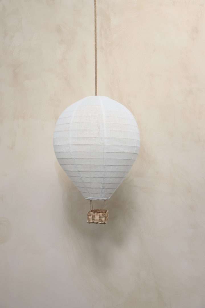 Kids & Nursery - Up & Away Linen Shade