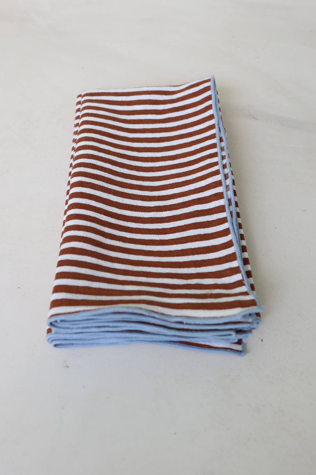 Raya Striped Linen Napkin