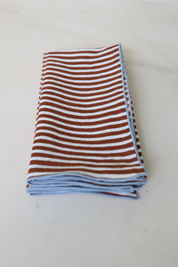 Raya Striped Linen Napkin