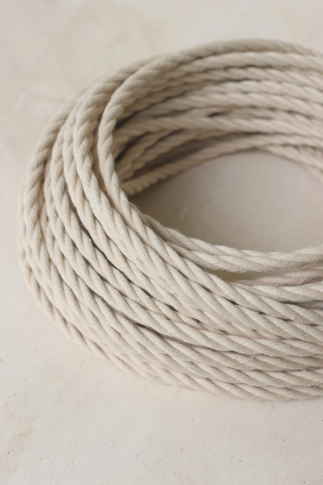 Twisted Linen-Covered Cables — Tailored to Your Space (Cable only)