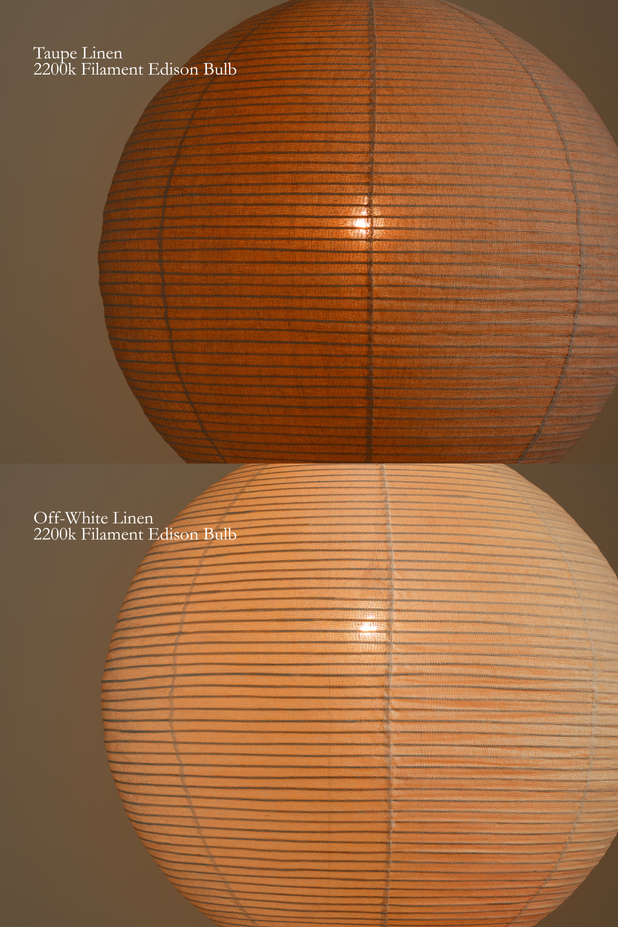 Empire Linen Shade