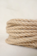 Twisted Jute-Covered Cables — Tailored to Your Space (Cable only)