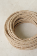 Jute-Covered Cables — Tailored to Your Space (Cable only)