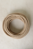 Jute-Covered Cables — Tailored to Your Space (Cable only)