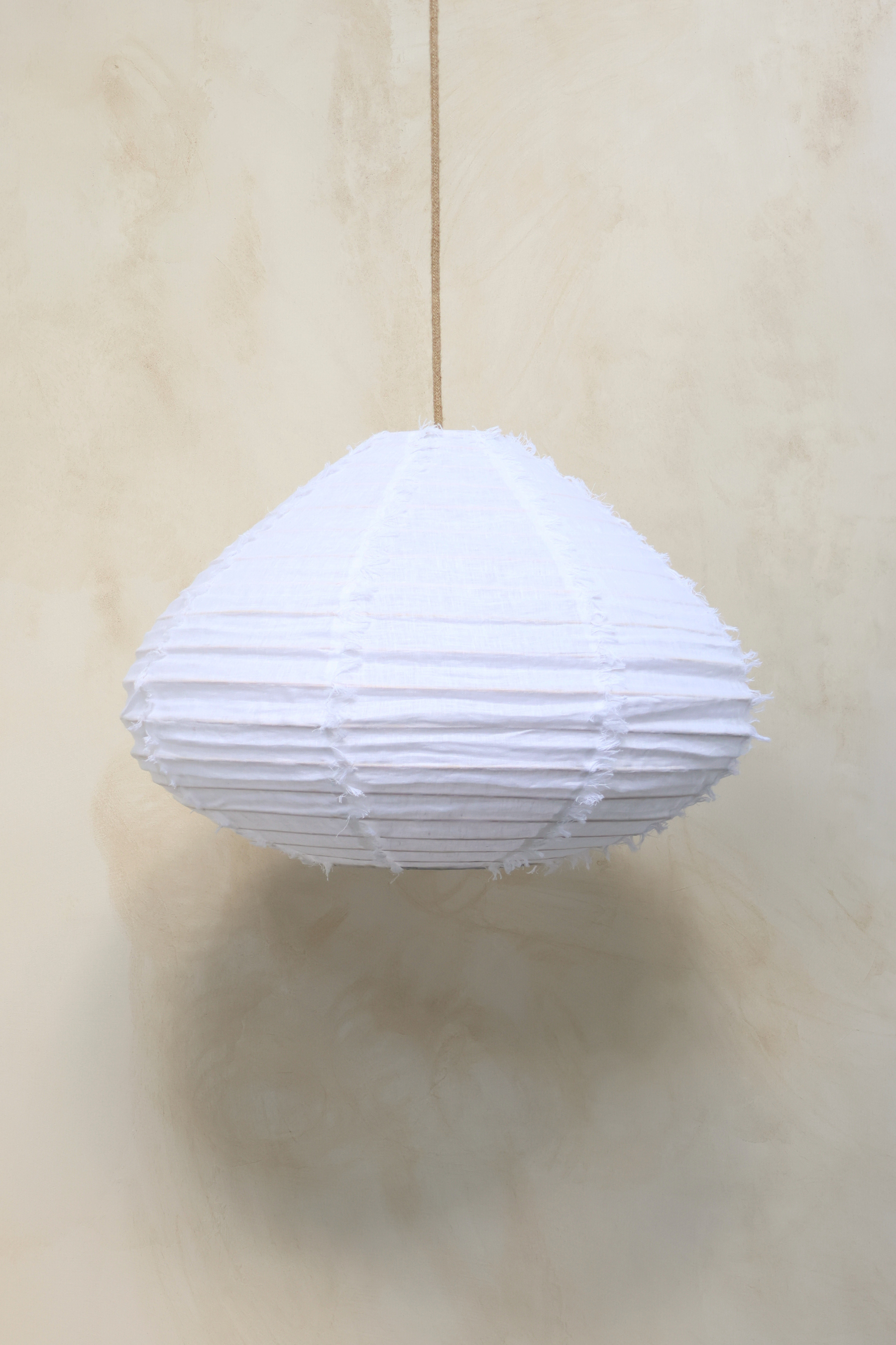 Pure White / Unfringed / 60cm | 23.6 inches