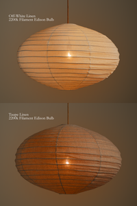 Dome Linen Shade