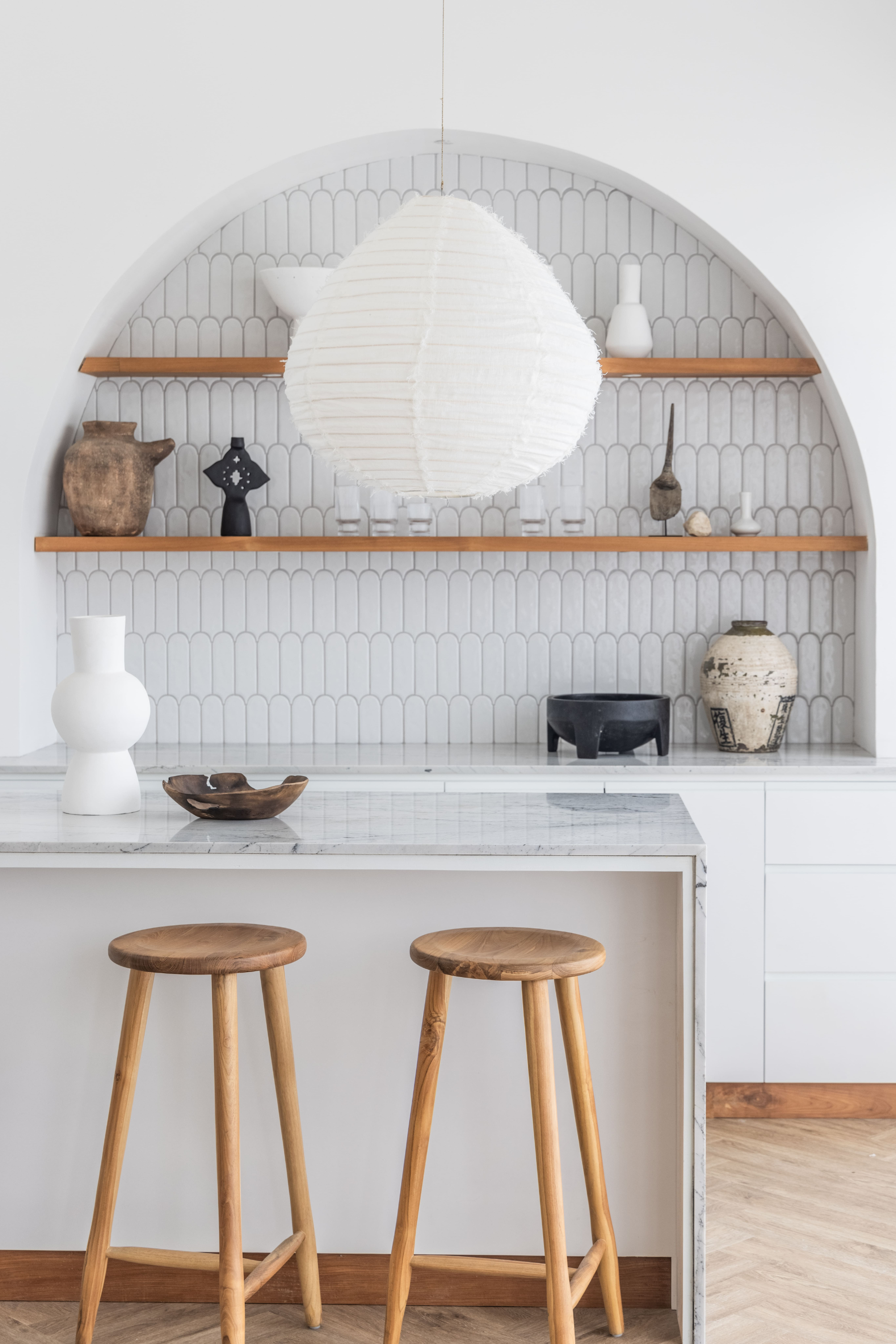 Parlour Linen Shade
