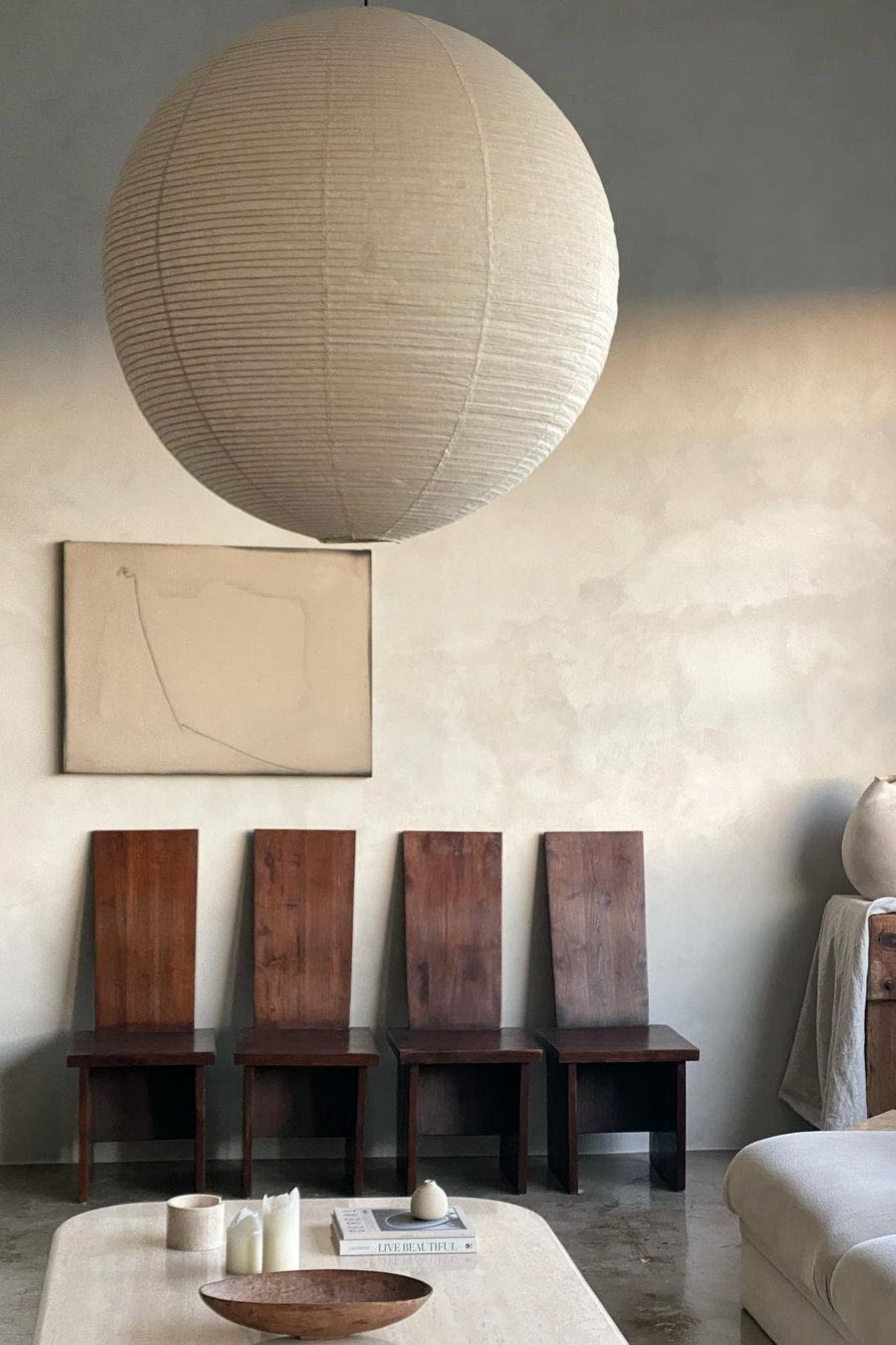 Empire Linen Shade
