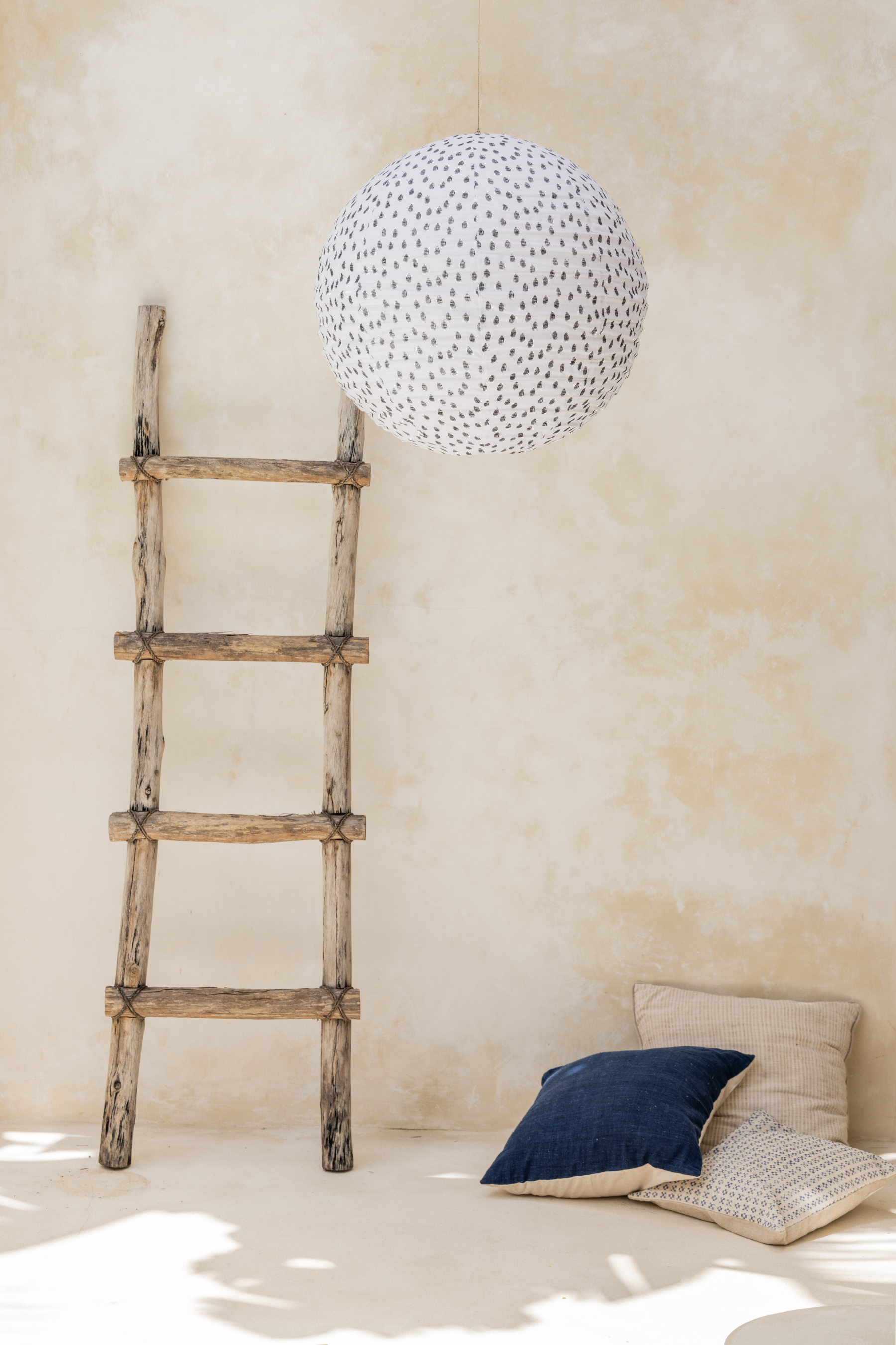 Seed Print - Kids/Nursery Linen Shades
