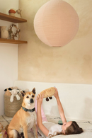 Empire Shade - Blush Linen