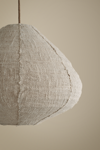 Louis woven cotton light shade
