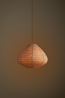 Louis woven cotton light shade