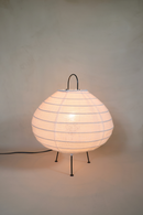 ATLAS Linen Table Lamp