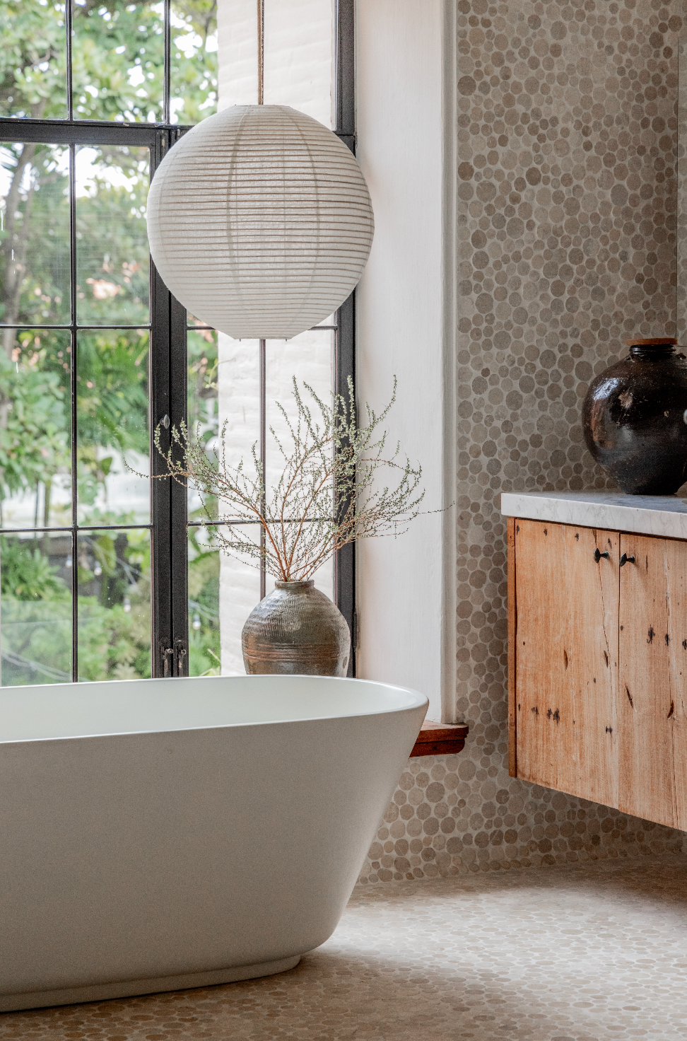 Empire Linen Shade