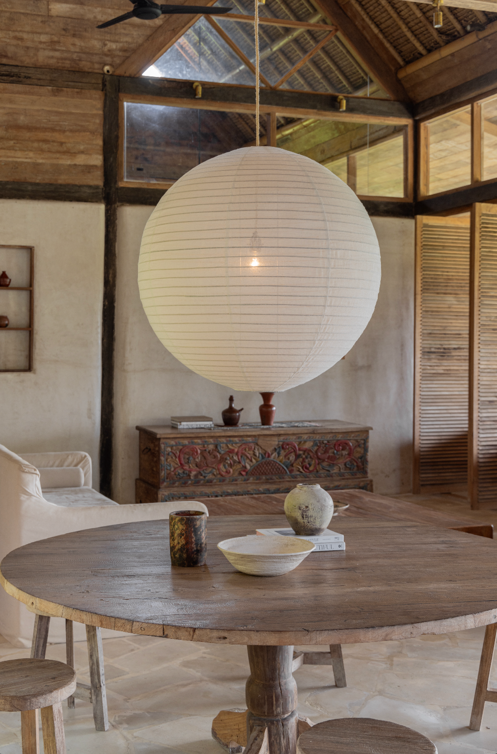 Luna Linen Shade