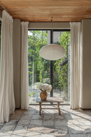 Dome Linen Shade