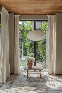 Dome Linen Shade