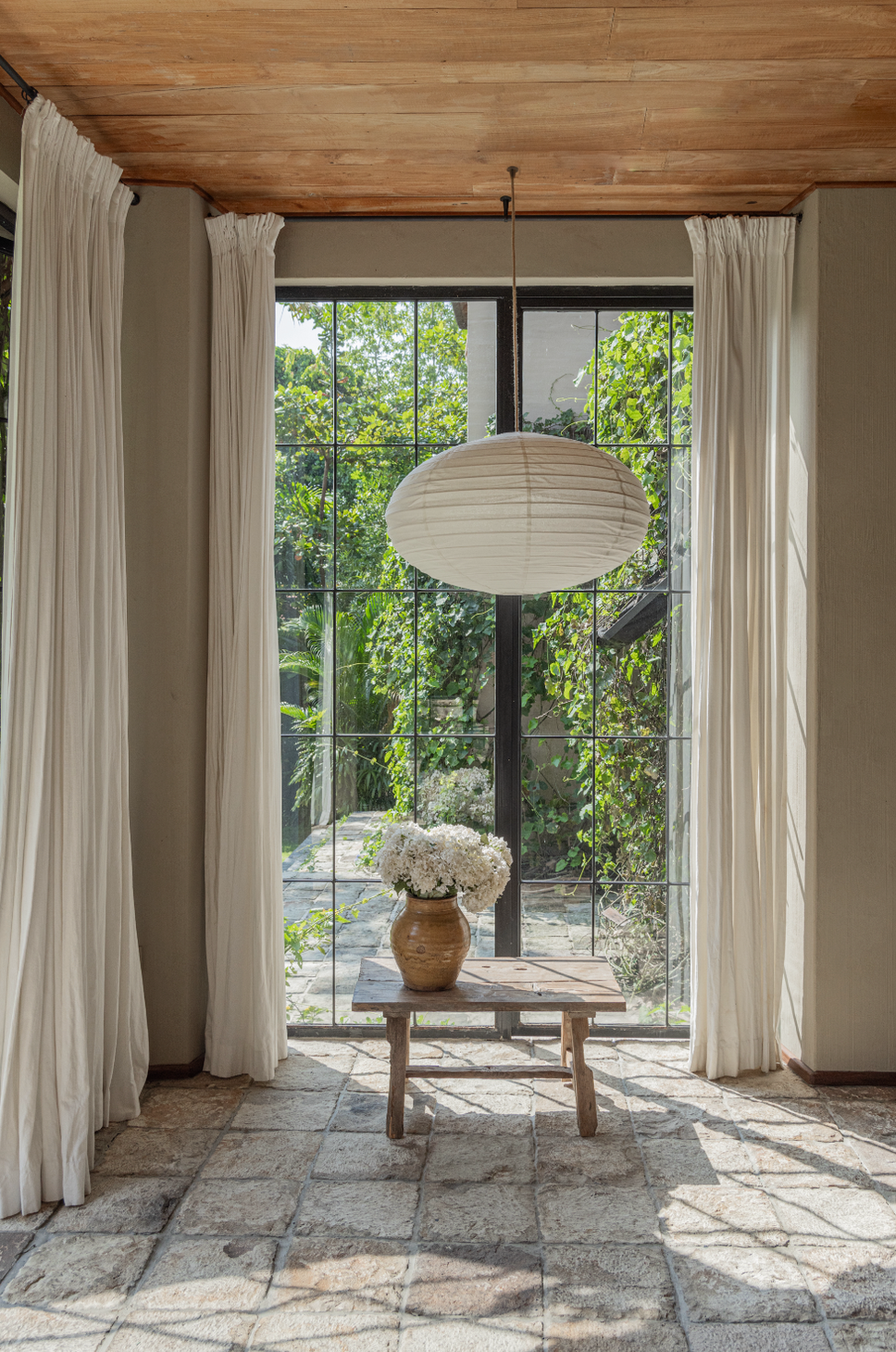 Dome Linen Shade