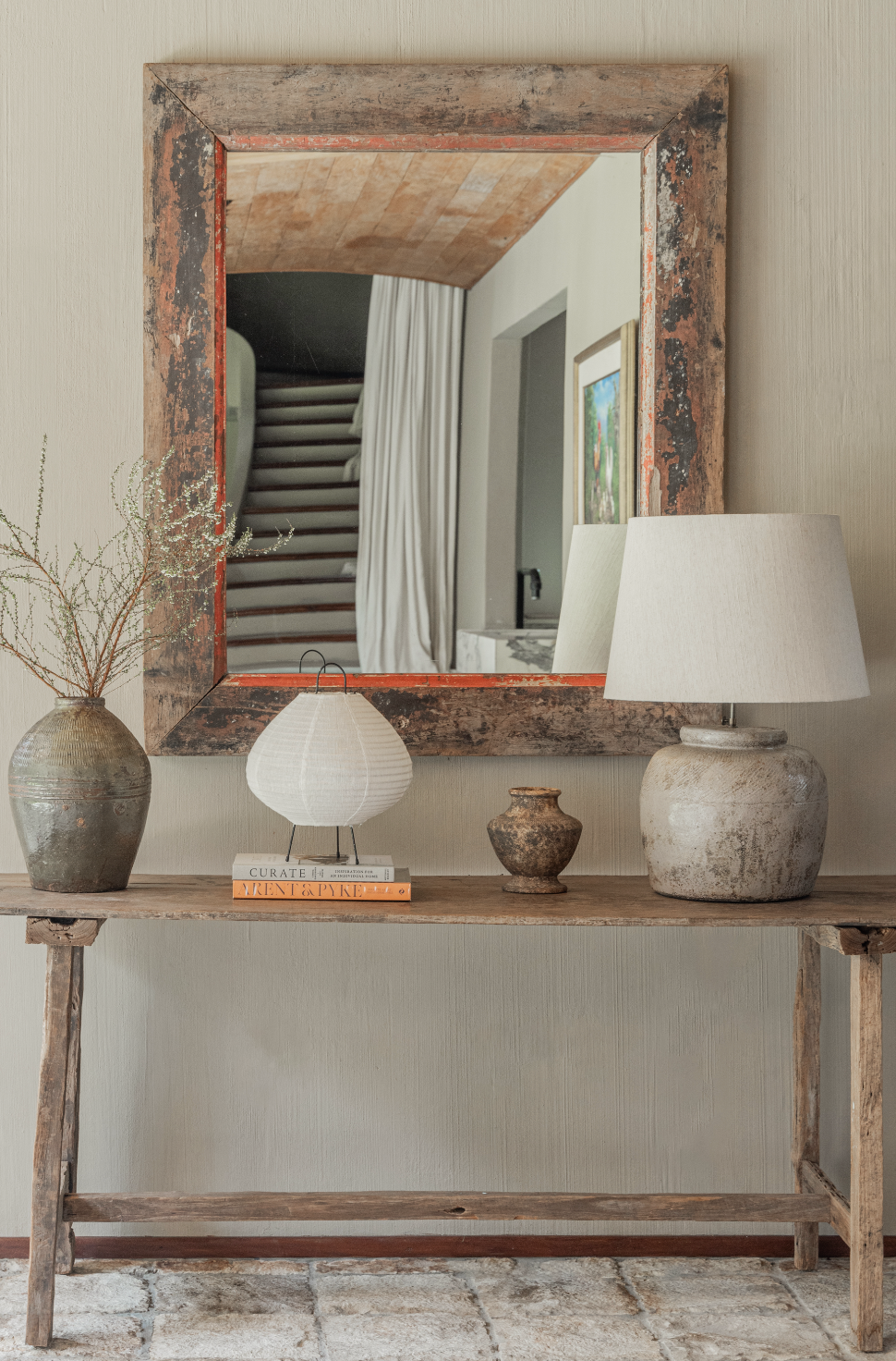 FRANK Linen Table Lamp