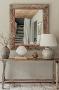 FRANK Linen Table Lamp