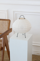 ATLAS Linen Table Lamp