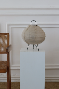 ATLAS Linen Table Lamp