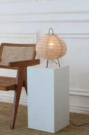 ATLAS Linen Table Lamp