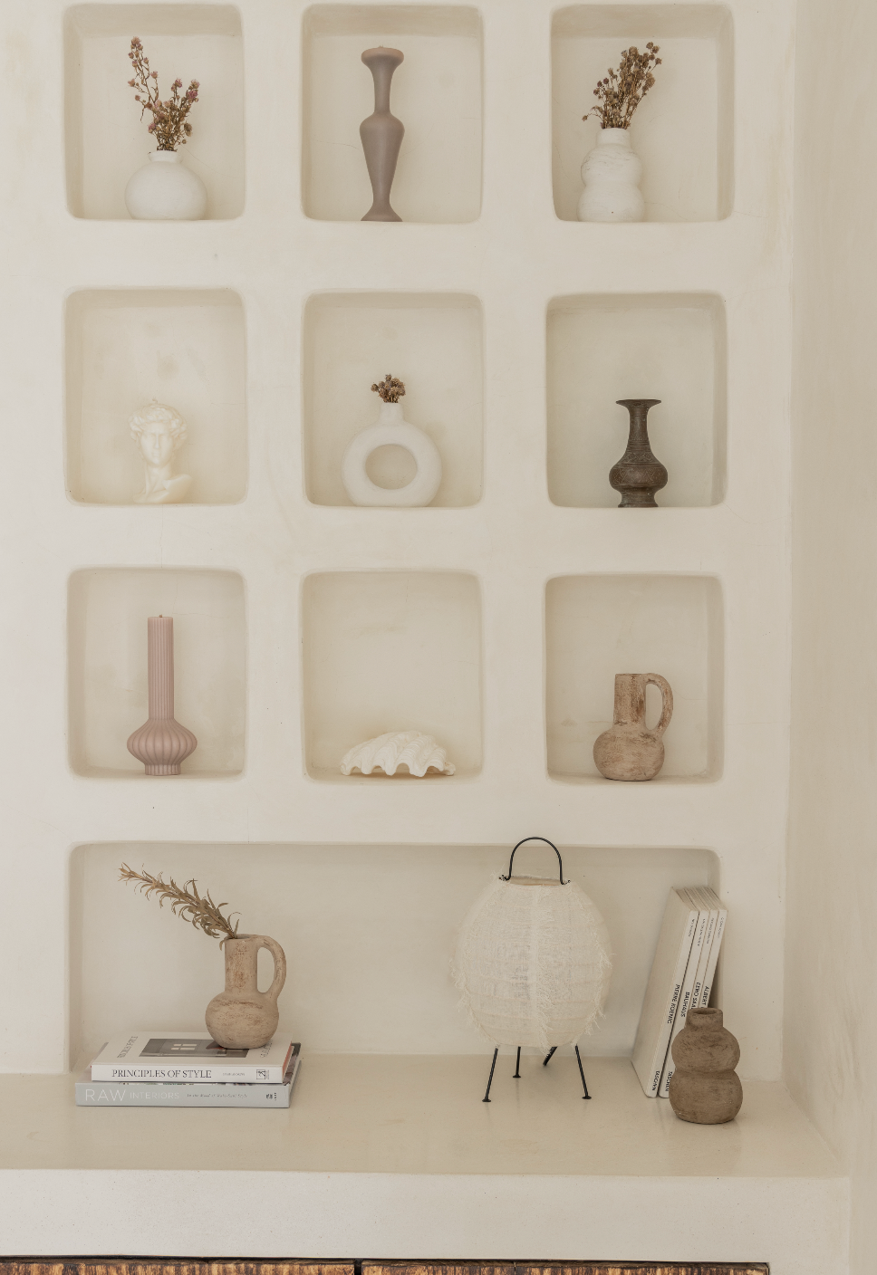 DESA Linen Table Lamp