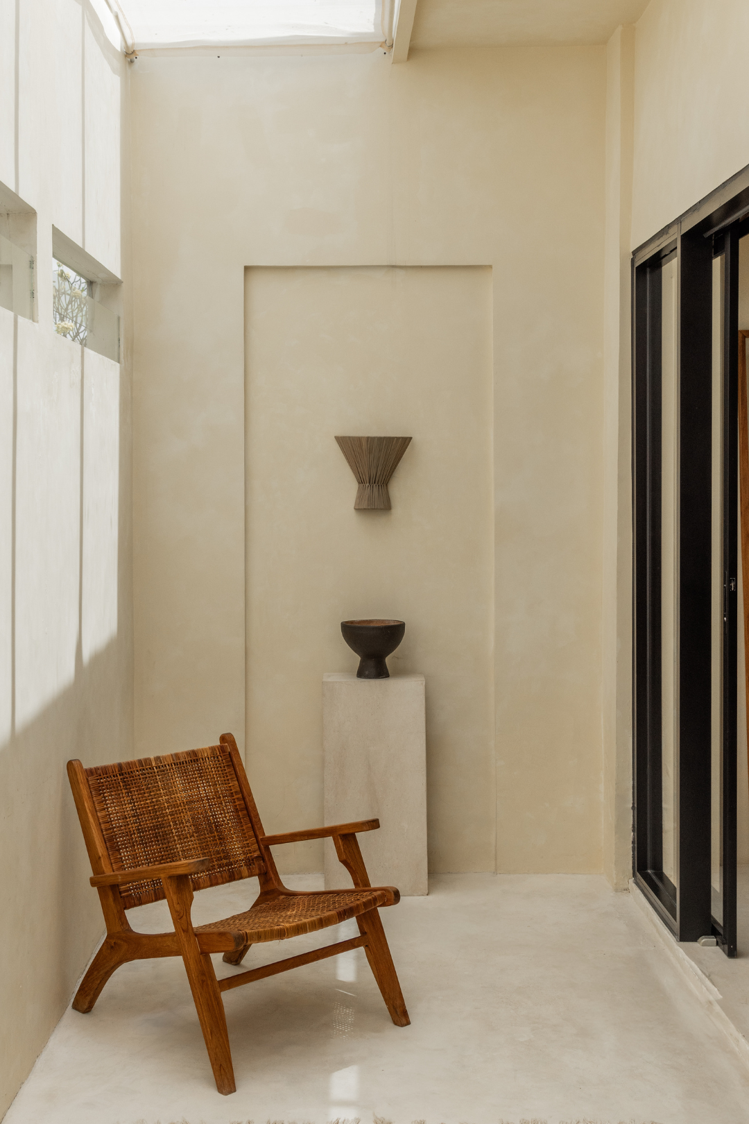 Flume Cloth Wall Light - Clay