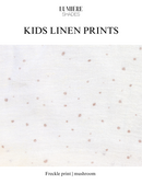 Kids & Nursery Linen Shades - Freckle Prints