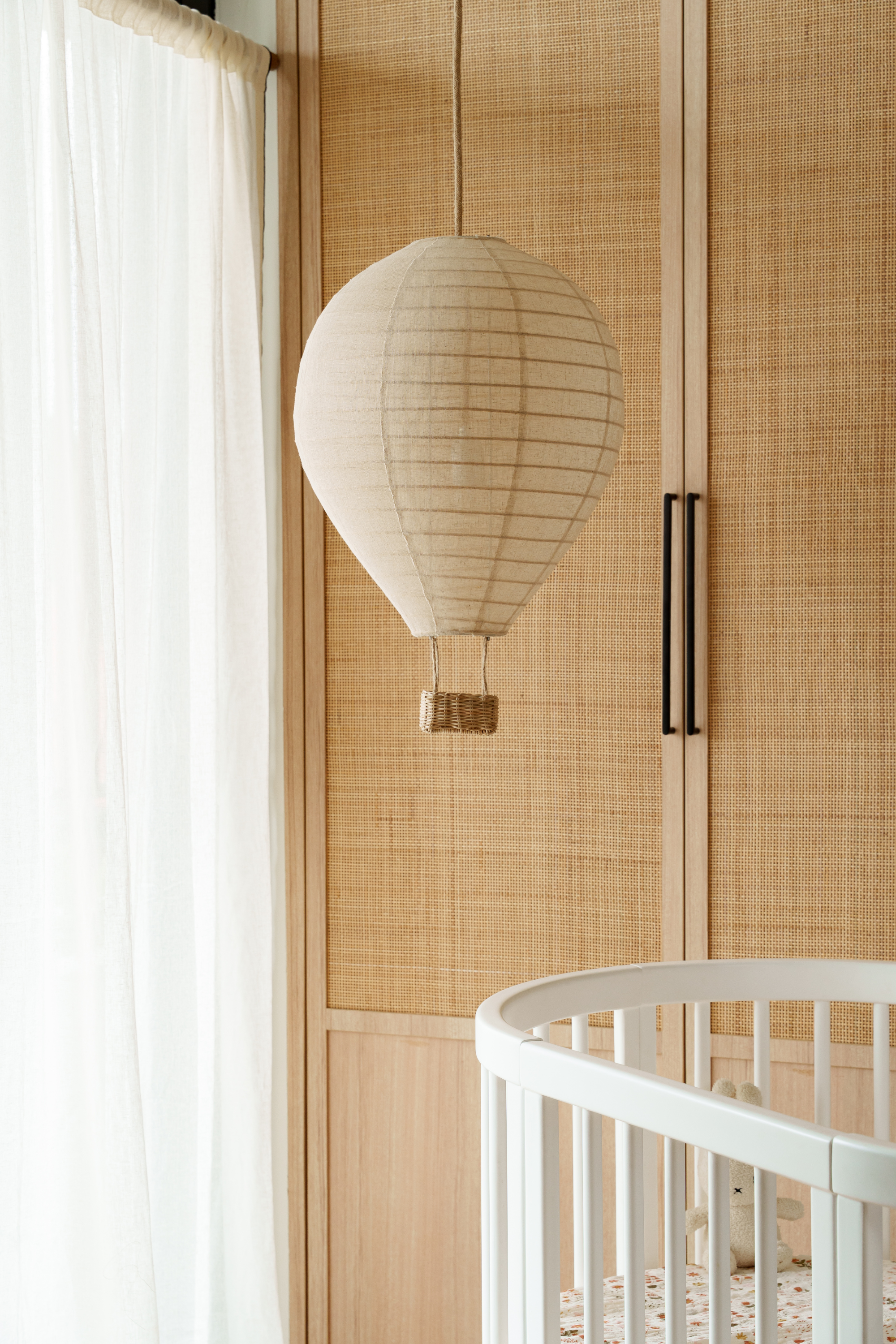 Up & Away Linen Shade