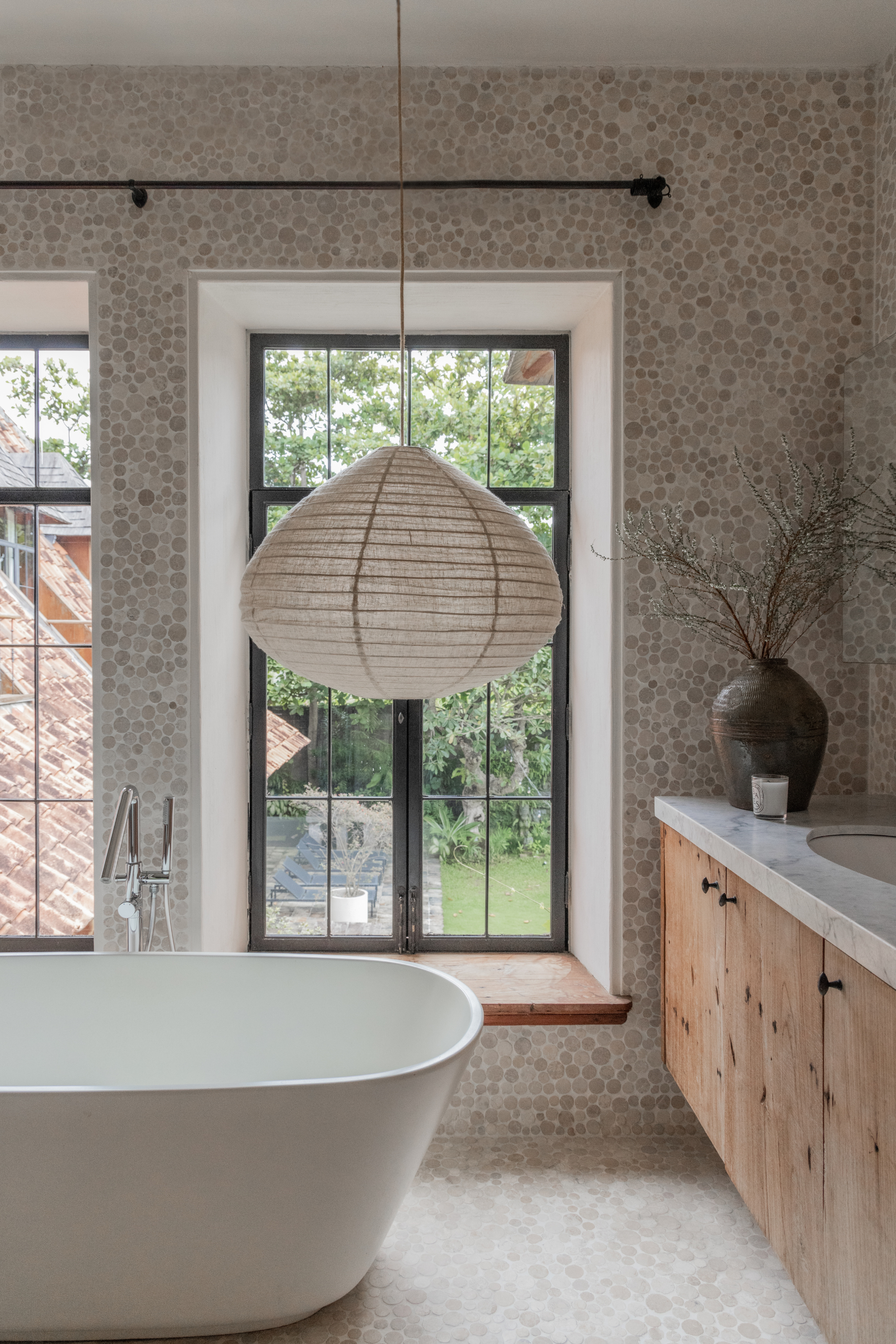 Metro Linen Shade