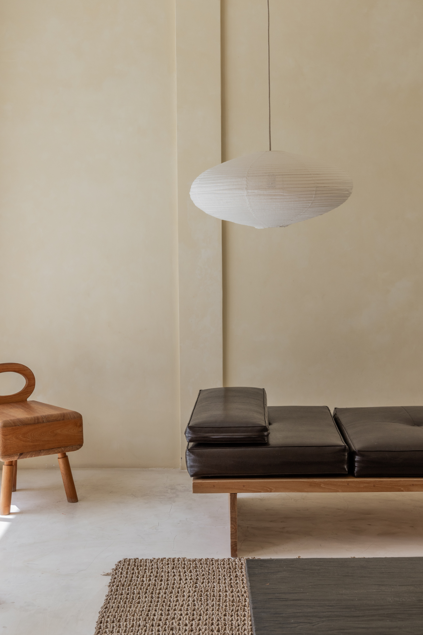 Nelson linen shade