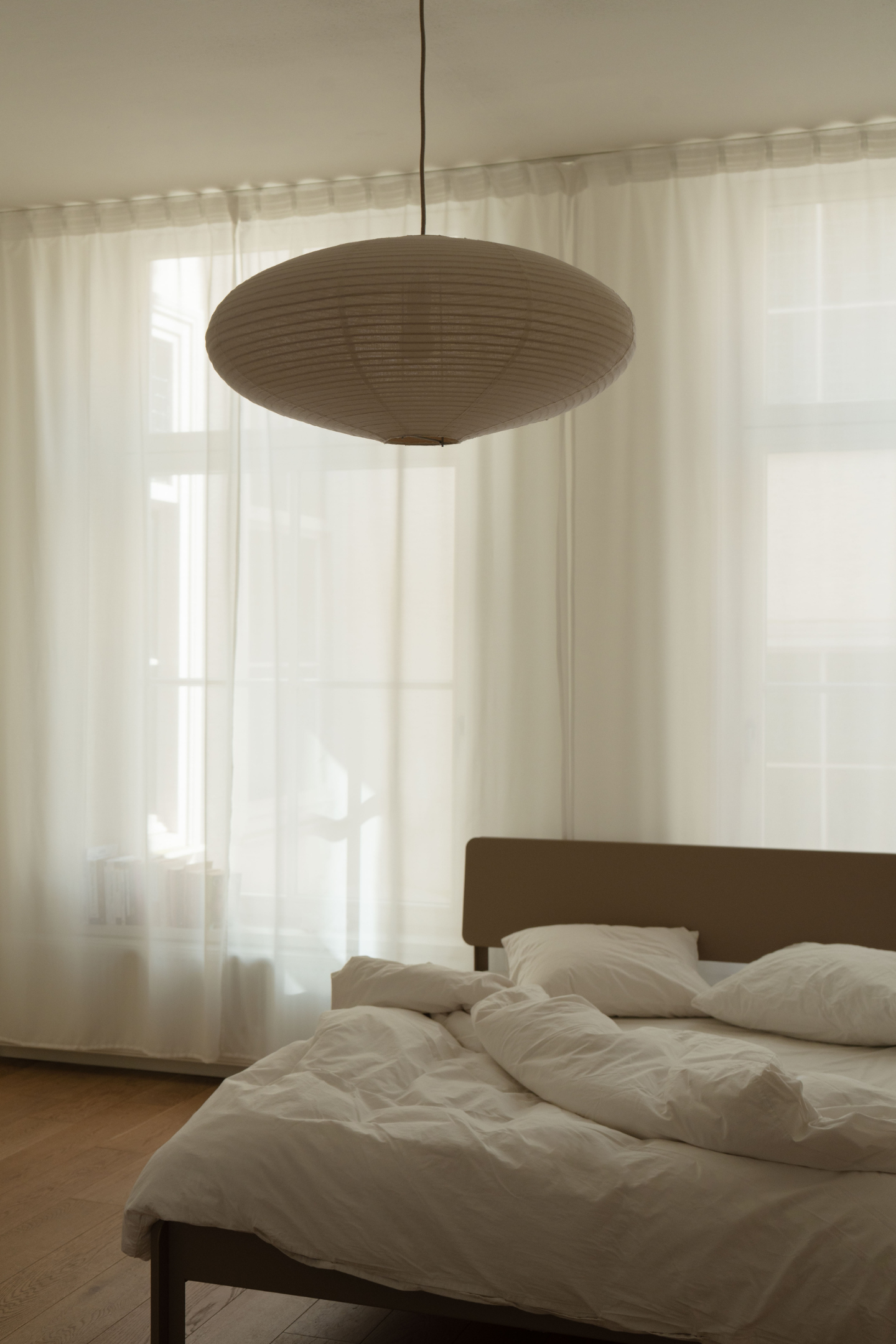 Nelson linen shade